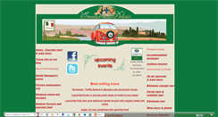 Desktop Screenshot of guided-tours-italy.com