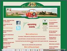 Tablet Screenshot of guided-tours-italy.com
